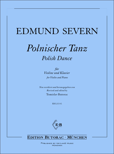 Cover - Edmund Severn, Polnischer Tanz